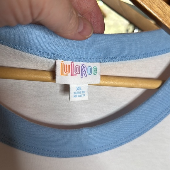 NWT Lularoe Liv Aloha Summer Pineapple Size XL - Picture 3 of 5